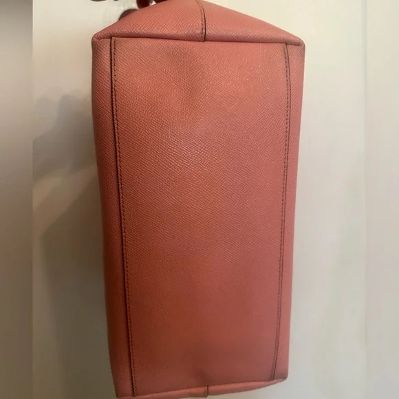 COACH Pink City Zip F57522
Crossgrain Leather Pink Blush bag (Read description) - Picture 5 of 11